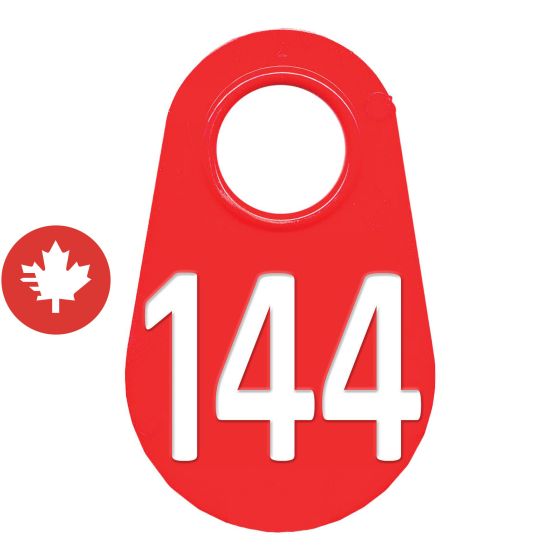 Étiquette d'identification pour le cou #144