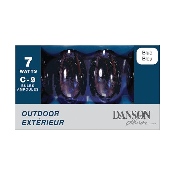 C9 Sparkle Bulbs - 4/Pkg