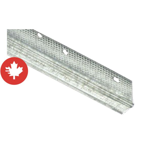 Moulure en"L", 1/2" x 10'