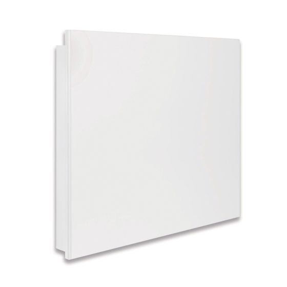 Convecteur électronique Mirage sans thermostat intégré, 1000 W @ 240 / 208 V, blanc