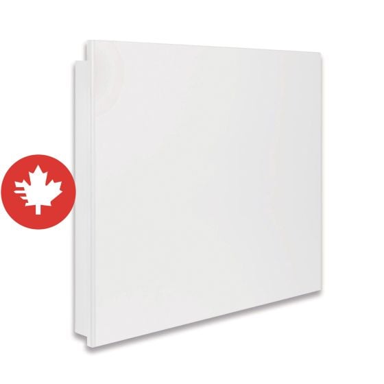 Convecteur électronique Mirage sans thermostat intégré, 1500 W @ 240 / 280 V, blanc