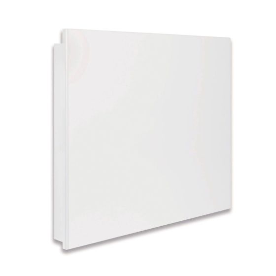 Convecteur électronique Mirage sans thermostat intégré, 2000 W @ 240 / 208 V, blanc