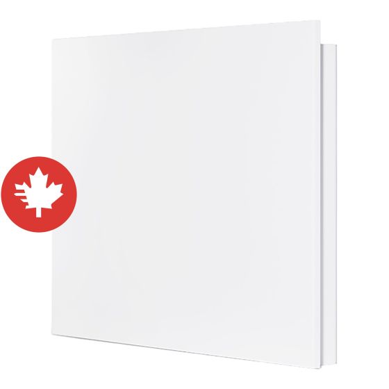 Convecteur électronique Mirage avec thermostat intégré, 1000 W @ 240 / 208 V, blanc