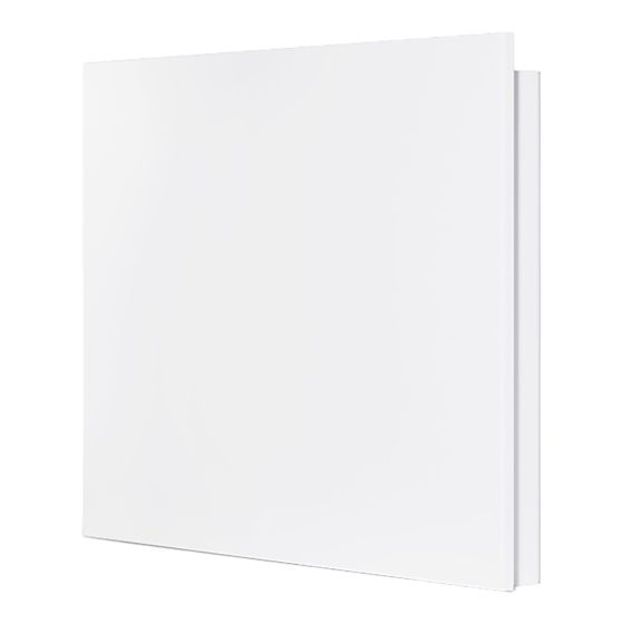 Mirage Electronic Convector w/ Integrated Thermostat - 1000 W @ 240 / 208 V - White