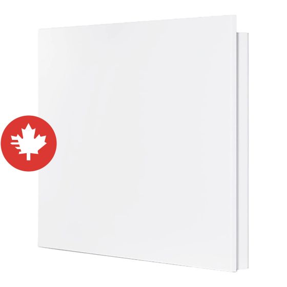 Convecteur électronique Mirage avec thermostat intégré, 1500 W @ 240 / 208 V, blanc