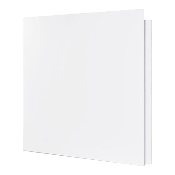 Convecteur électronique Mirage avec thermostat intégré, 1500 W @ 240 / 208 V, blanc