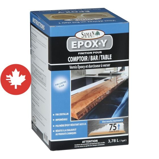 Vernis Epox-y, 3,78 l