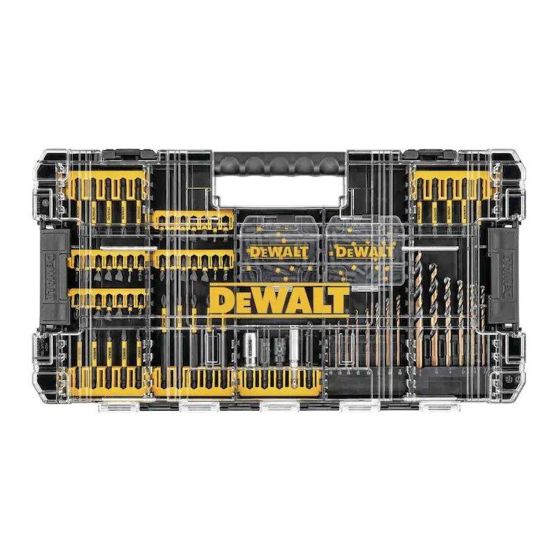 Drill Bit And Screwdring Bit Set Flextorq Impact Ready