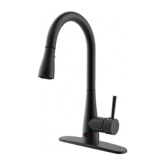 London Kitchen Sink Faucet - Black