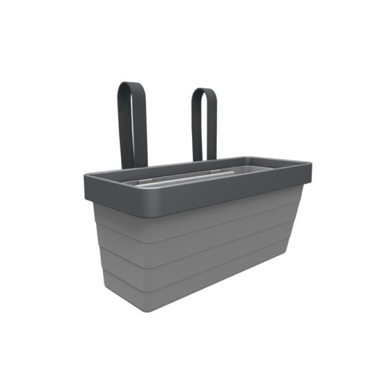 Jardin suspendu Botanica, gris