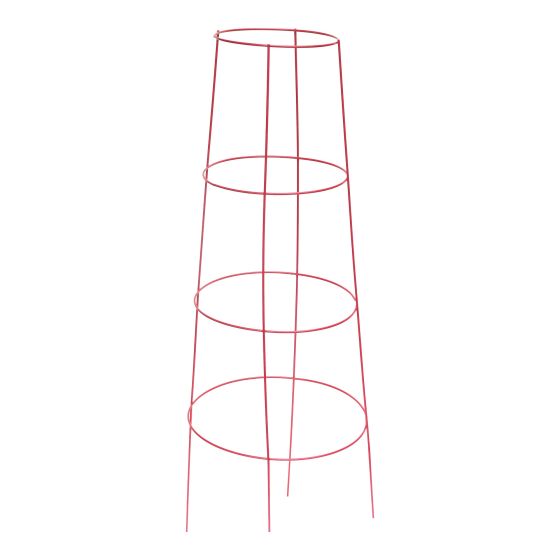 Inverted Four Ring Tomato Cage - 48" x16"