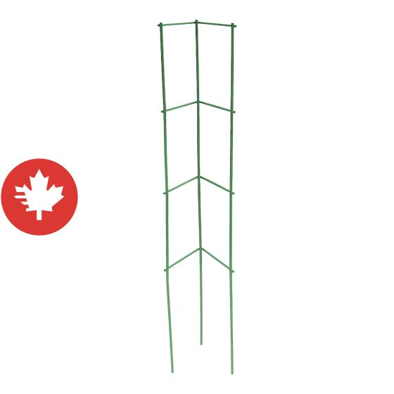 Ladder Metal Tomato and Plant Cage - 57" - Red