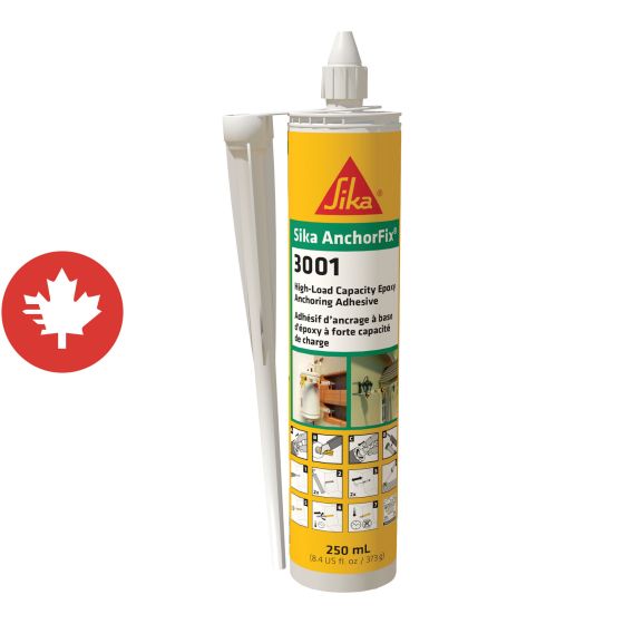 Epoxy Anchoring Adhesive Sika AnchorFix®-3001 - 250 ml