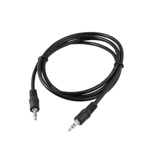 Câble auxiliaire, 1 m, blanc