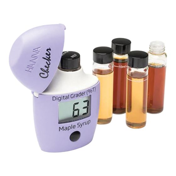 Maple syrup digital grader