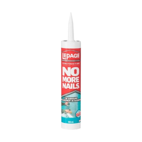 No More Nails Tub Surround Adhesive - 266 ml