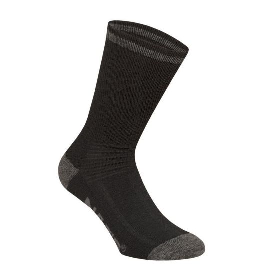 3 Pairs of Merino Socks per Pack - Black