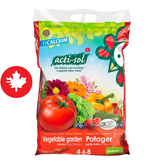 Engrais pour potager 4-6-8, 8 kg