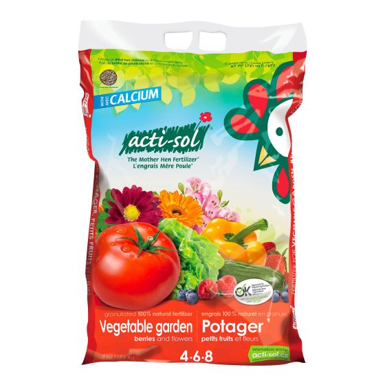 Engrais pour potager 4-6-8, 8 kg