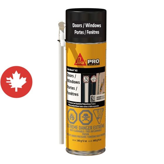 Mousse Sika Boom AS toute saison