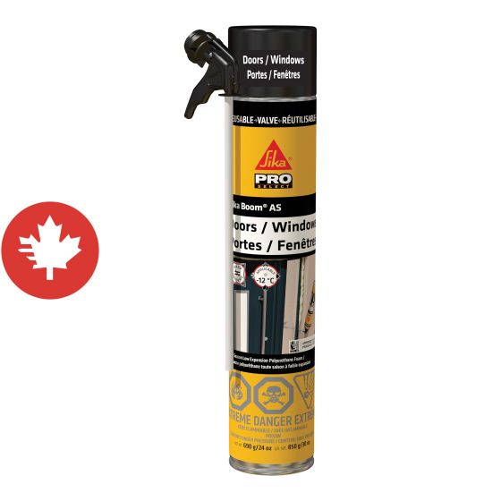 Mousse Sika Boom AS toute saison, 30 oz