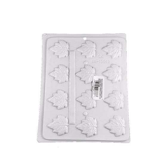 Candy sucker molds in various models and cavities