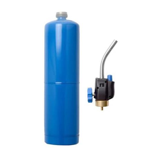 Automatic ignition torch 2 pieces