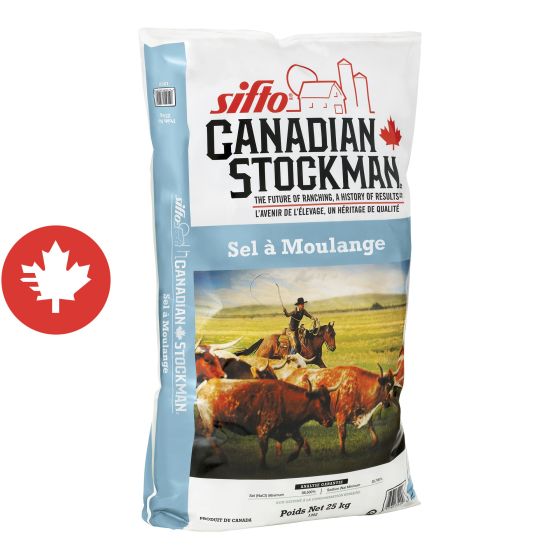 Sel tamisé pour moulange