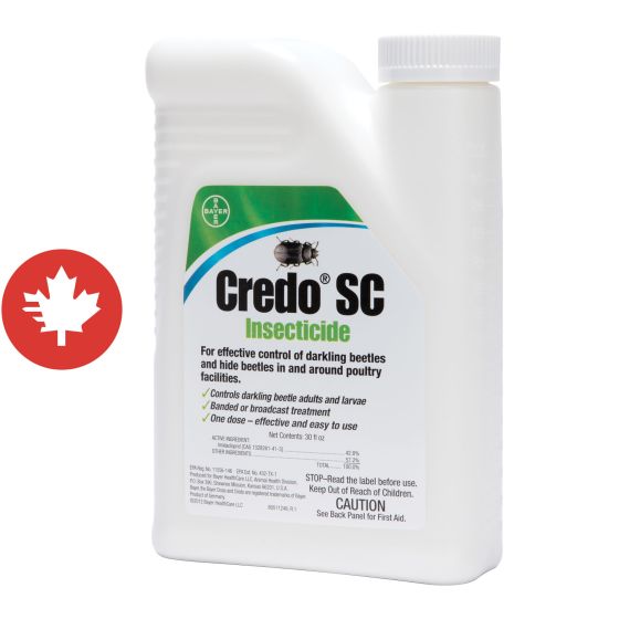 Credo SC Insecticide - Darkling Beetles - 500ml