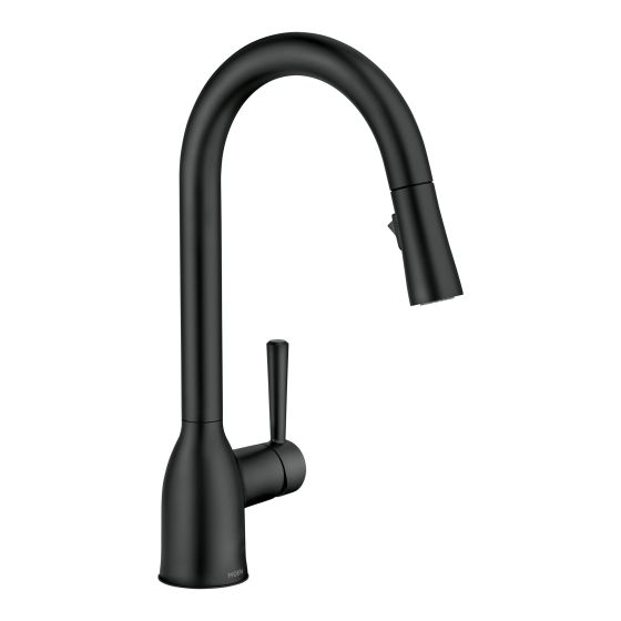 Adler Kitchen Sink Faucet - Matte Black