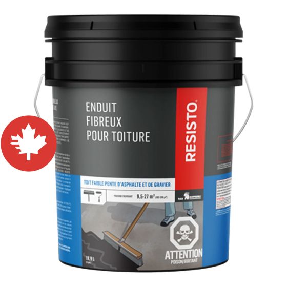 Fibrous Roof Coating - 18.9 l