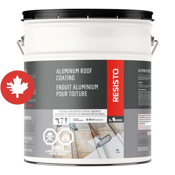 Aluminium Roof Coating - 18 l