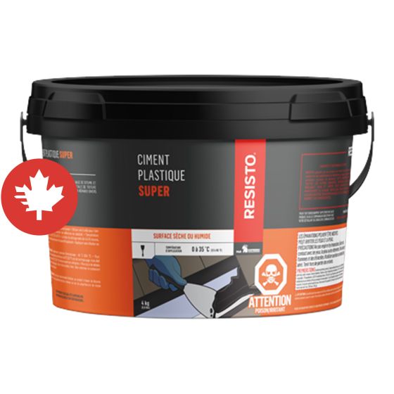 Ciment plastique Super, 4 kg