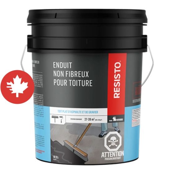 Non-fibrous Roof Coating - 18.9 l