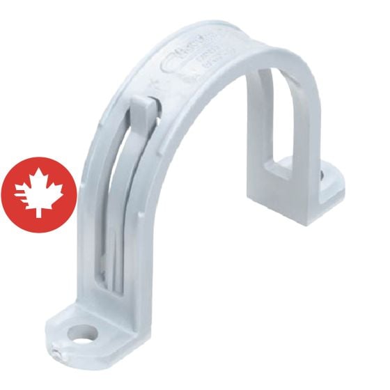 Collet de conduit de 2 PO pour aspirateur central