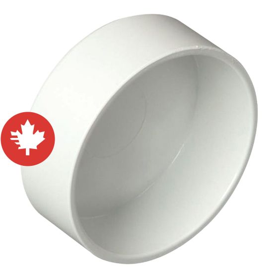 2" hood, central vacuum, white