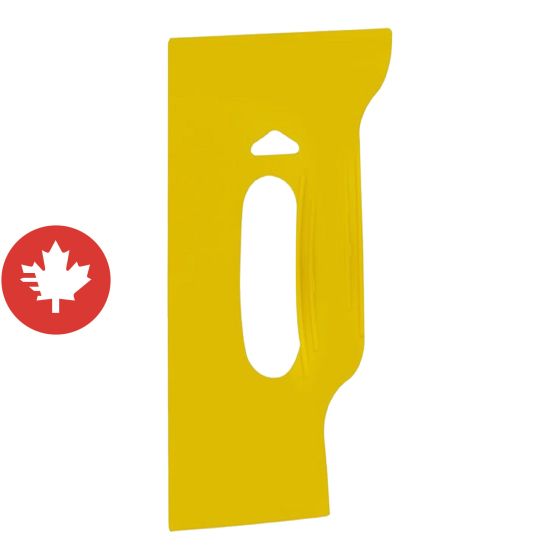 5-in-1 Tool - Plastic - Yellow