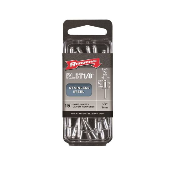 Short rivet - 1/8" - 15/Pkg