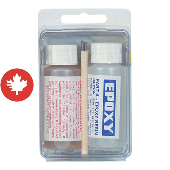 Epoxy kit for fiberglass handles