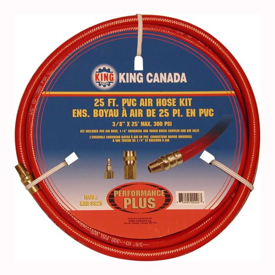 PVC air hose kit