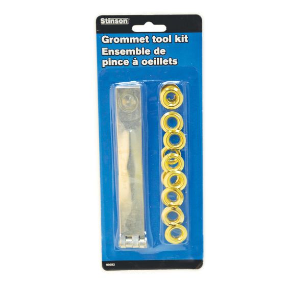 Grommet Tool Set and 3/8" Grommets