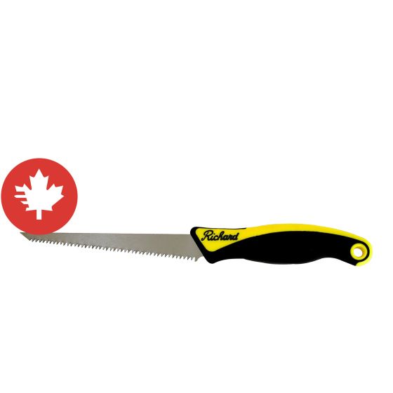 Ergo Grip Jab Saw - Richard - 6" - Black and Yellow