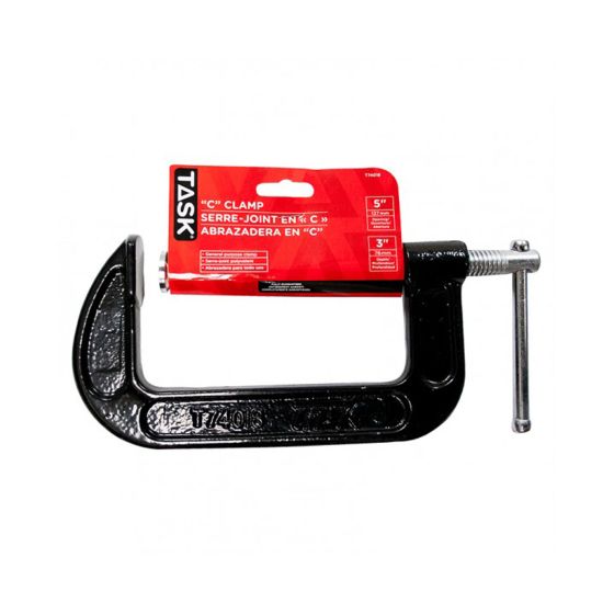 Serre-joint en C, 5" x 3"