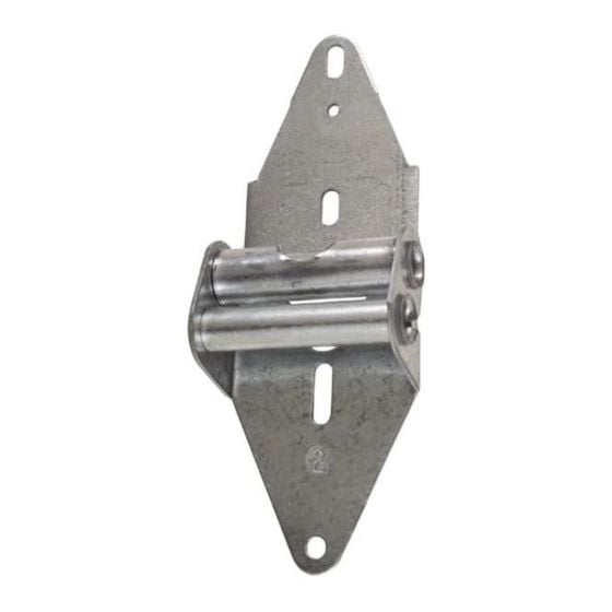 Charnière pour porte de garage, No 2