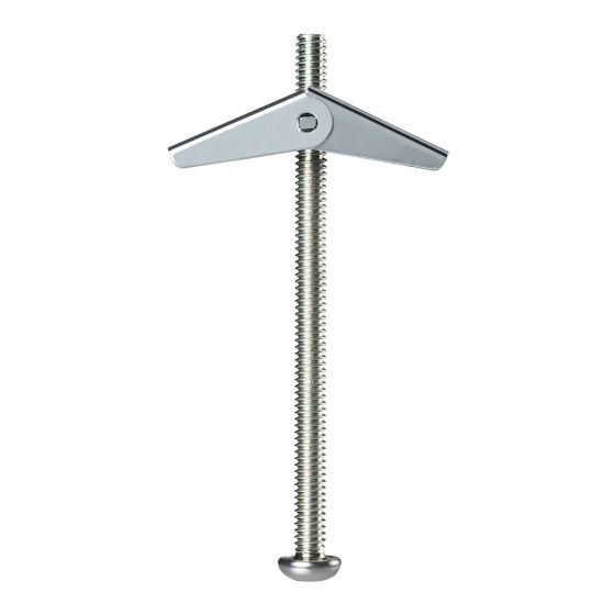 Spring-Loaded wing Anchor - 95 lb - 3/Pkg - 3/16" x 2"