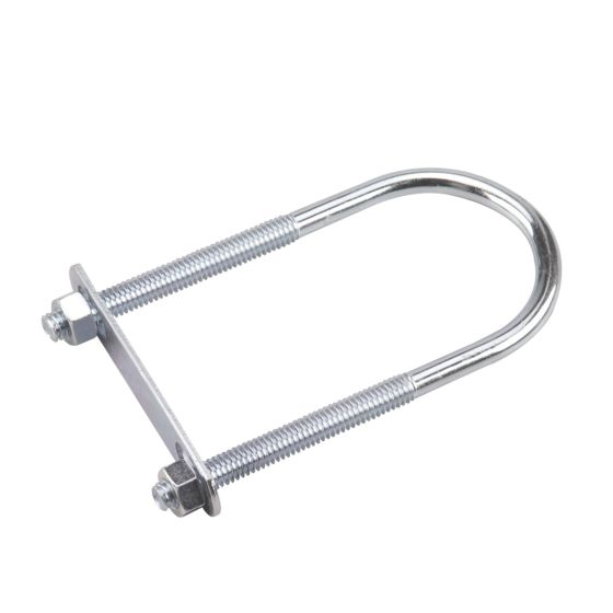 Boulon en "U" avec plaque et écrou, 4 11/16"