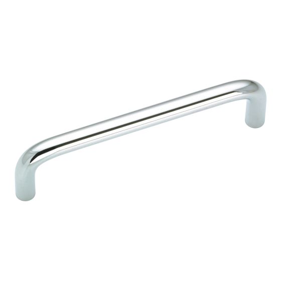 Livingston Functional Steel Pull - Chrome - 1/Pkg - 96 mm