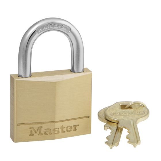 Brass padlock - 40 mm - Handle 7/8"