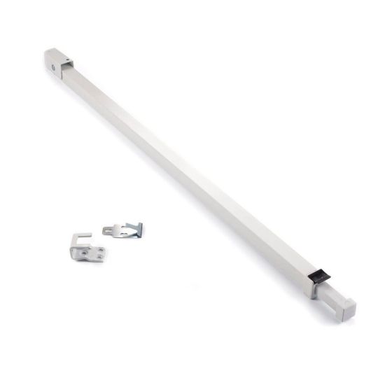 Sliding door security bar