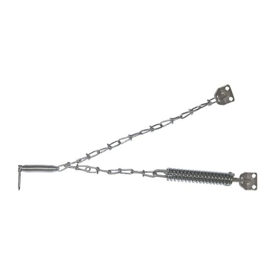 Chaîne de porte - Zinc